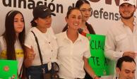 Desde Culiacán, Sinaloa, Claudia Sheinbaum apunta la justicia como prioridad de la 4T: ‘’Que el poder judicial no solo sirva para los ricos, sino también para el que menos tiene’’<br>