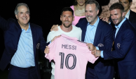 Messi da sus primeras palabras en su presentación con el Inter Miami