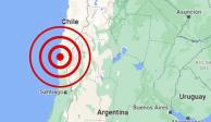 Sismo de magnitud 6.5 sacude frontera de Chile y Argentina