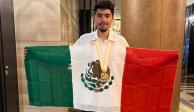 Joven de Aguascalientes gana medalla de oro en Olimpiada Internacional de Matemáticas.
