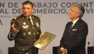 Canaco-CDMX se reúne con titular de Sedena y Alto Mando Militar para sumar esfuerzos.