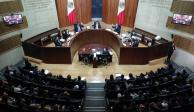 Sesión en semanas pasadas del Tribunal Electoral del Poder Judicial de la Federación.