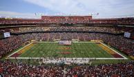 El Fedex Field previo a un partido de los Commanders en la anterior campaña.