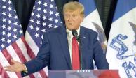 El expresidente Trump habla con voluntarios de campaña en Elks Lodge, Iowa, el pasado 18 de julio.El expresidente Trump habla con voluntarios de campaña en Elks Lodge, Iowa, el pasado 18 de julio.El expresidente Trump habla con voluntarios de campaña en Elks Lodge, Iowa, el pasado 18 de julio.El expresidente Trump habla con voluntarios de campaña en Elks Lodge, Iowa, el pasado 18 de julio.El expresidente Trump habla con voluntarios de campaña en Elks Lodge, Iowa, el pasado 18 de julio.