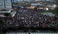 Protestas en Perú el pasado 19 de Julio 2023