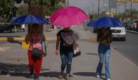 Sigue el calor en México con temperaturas de hasta 45 grados en algunas entidades.