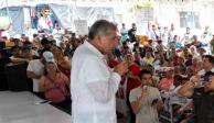 En Sinaloa, Adán Augusto López asegura que continuarán los programas sociales