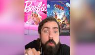 Critican a Javier Ibarreche por su reseña de "Barbie".