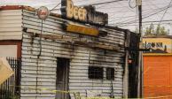 Revelan lista de personas que murieron en incendio en bar de San Luis Río Colorado.