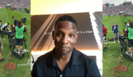 Shaka Hislop se desploma en transmisión del Soccer Champions Tour