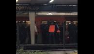 Metro CDMX: Muere mujer en estación Portales tras ser impactada por un convoy.