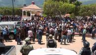 Garantizan la paz y la tranquilidad en el municipio de Pantelhó, Chiapas.