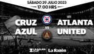 Cruz Azul vs Atlanta United | Leagues Cup