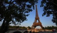 Torre Eiffel, en París, capital de Francia.