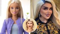 Ella es Dalia Naeem, la mujer que se ha operado 43 veces para ser una Barbie