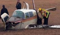 Ninguno de los tripulantes del avión desplomado en Canadá sobrevivió.