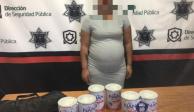 Causa debate en redes detención de una mujer embarazada que robó leche en polvo en Coahuila