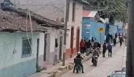 Miembros de “Los Motonetos” causan disturbios en San Cristóbal de las Casas
