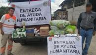 Chiapas mantiene atención oportuna a personas en condición de desplazamiento.