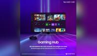 Samsung lanza plataforma de streaming de videojuegos.