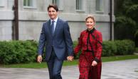El primer ministro de Canadá, Justin Trudeau, y su esposa Sophie Grégoire, anunciaron su separación tras 18 años de matrimonio