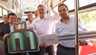 Nuevo León incorpora nuevas unidades de transporte que unirán 5 municipios