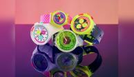 Swatch lanza colección en tonos Neon; renueva sus modelos más icónicos.
