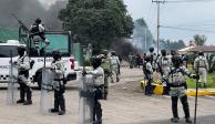 Ejército y policía doblan ofensiva de talamontes en Huitzilac.