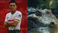 ¿Quién es Jesús Alberto López, futbolista que murió al ser atacado por un cocodrilo?