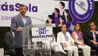 Mauricio Tabe lleva ‘Puntos Violeta’ a Naucalpan.