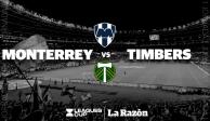 El Provicence Park es la sede del duelo de la Leagues Cup entre Monterrey y Timbers.