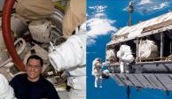 Astronauta Frank Rubio lleva varios meses ene el espacio.