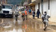 Lluvias en Veracruz han dejado afectaciones a mil casas.