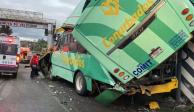 Accidente en Morelia dejó, al menos, 20 heridas.