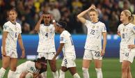 Estados Unidos se va del Mundial Femenil en los octavos de final.