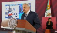 Andrés Manuel López Obrador este martes 8 de agosto del 2023.