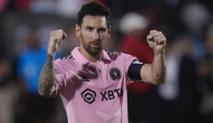 Lionel Messi amo y señor del Inter Miami