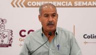 El titular de la Secretaría de Educación de Colima, Adolfo Núñez.