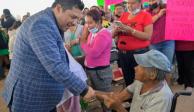 Más de 193 mil personas salieron de la pobreza en San Luis Potosí.