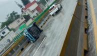 Accidente en la Cuernavaca-Acapulco.