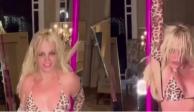 Britney Spears preocupa por su perturbador baile de pole dance