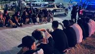 Más de 100 adolescentes arman fiesta en Ciudad Juárez y por escandalosos los detienen; los reportaron los vecinos.