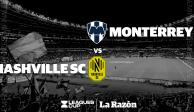 Monterrey y Nashville SC definen al segundo finalista de la Leagues Cup