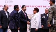 El Jefe de Gobierno de la Ciudad de México, Martí Batres Guadarrama, presentó el Programa de Recompensas para Capturar Generadores de Violencia.