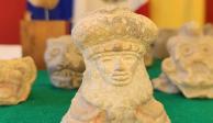 Tras siete décadas, Bélgica restituye a México 20 piezas arqueológicas