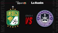 León vs Mazatlán Jornada 4 Liga MX