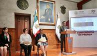 Más de 80 alcaldes veracruzanos respaldan denuncia de Cuitláhuac García contra jueces federales.