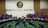Instituto Nacional Electoral.