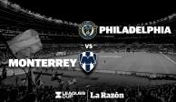 Philadelphia vs Monterrey por el 3er lugar de la Leagues Cup