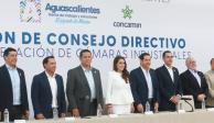 Diego Sinhue refrenda a industriales viabilidad de Guanajuato para inversiones.